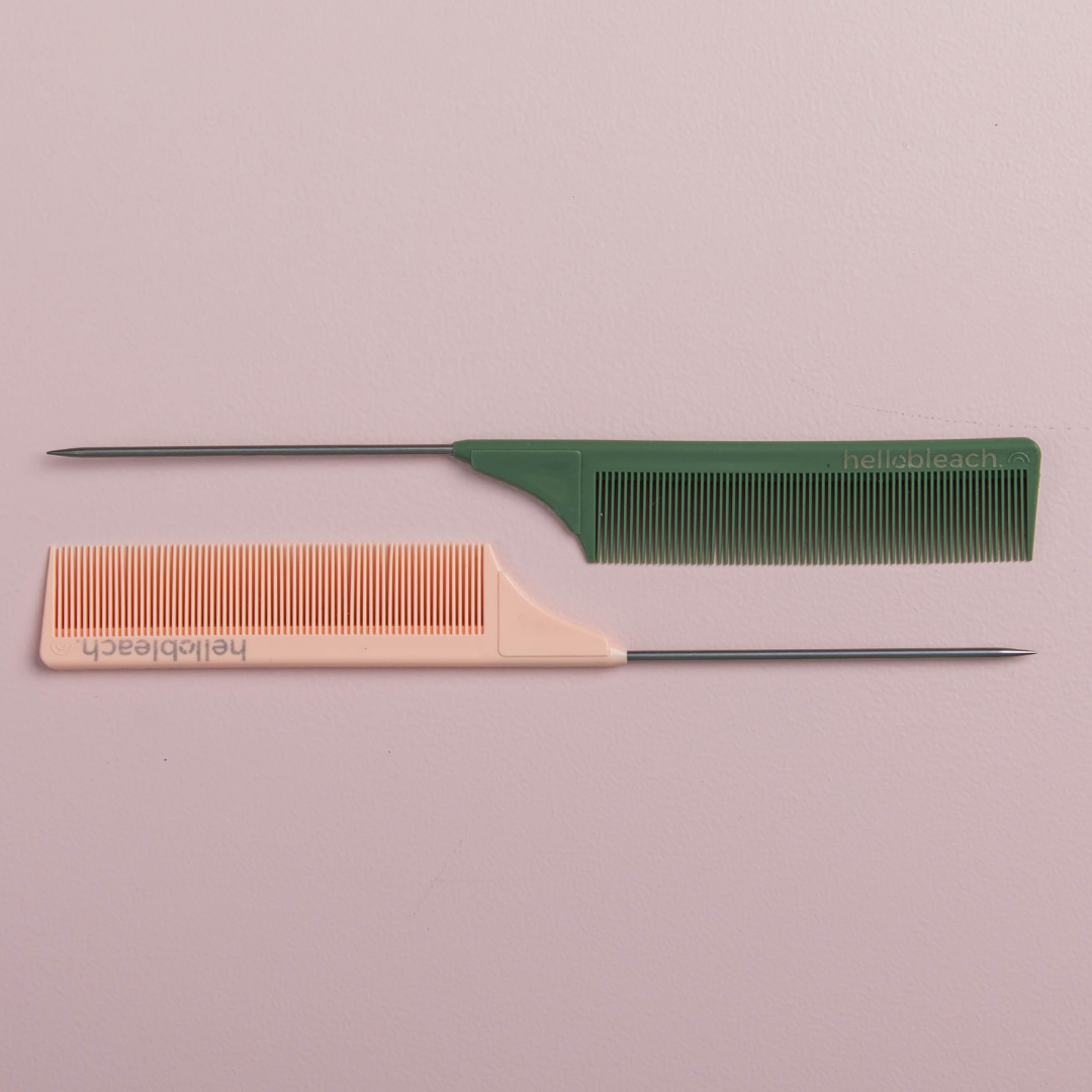 Metal Tip Tail Comb