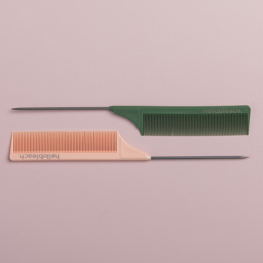 Metal Tip Tail Comb