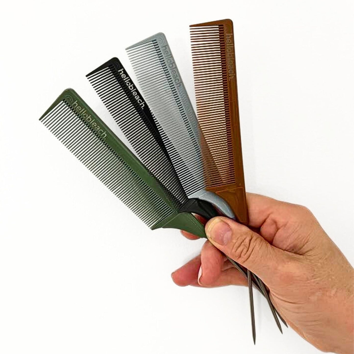 Metal Tip Tail Comb