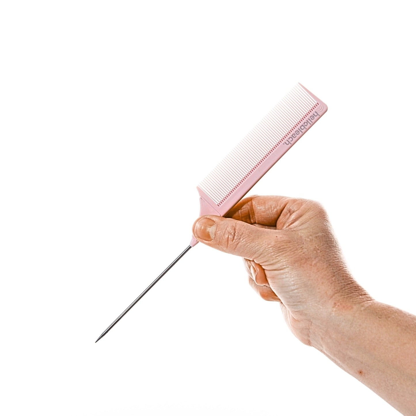 Metal Tip Tail Comb