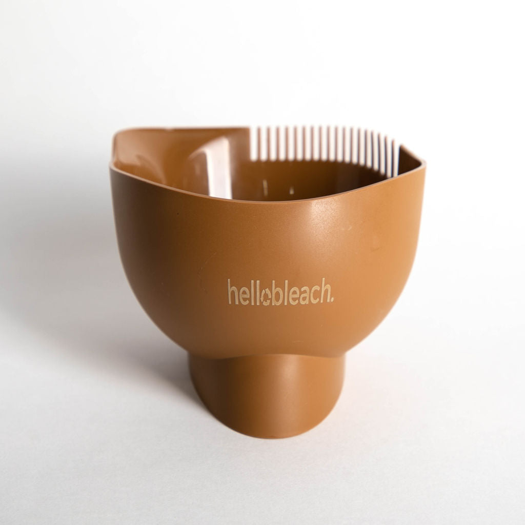 Deep Tint Bowl With Teeth