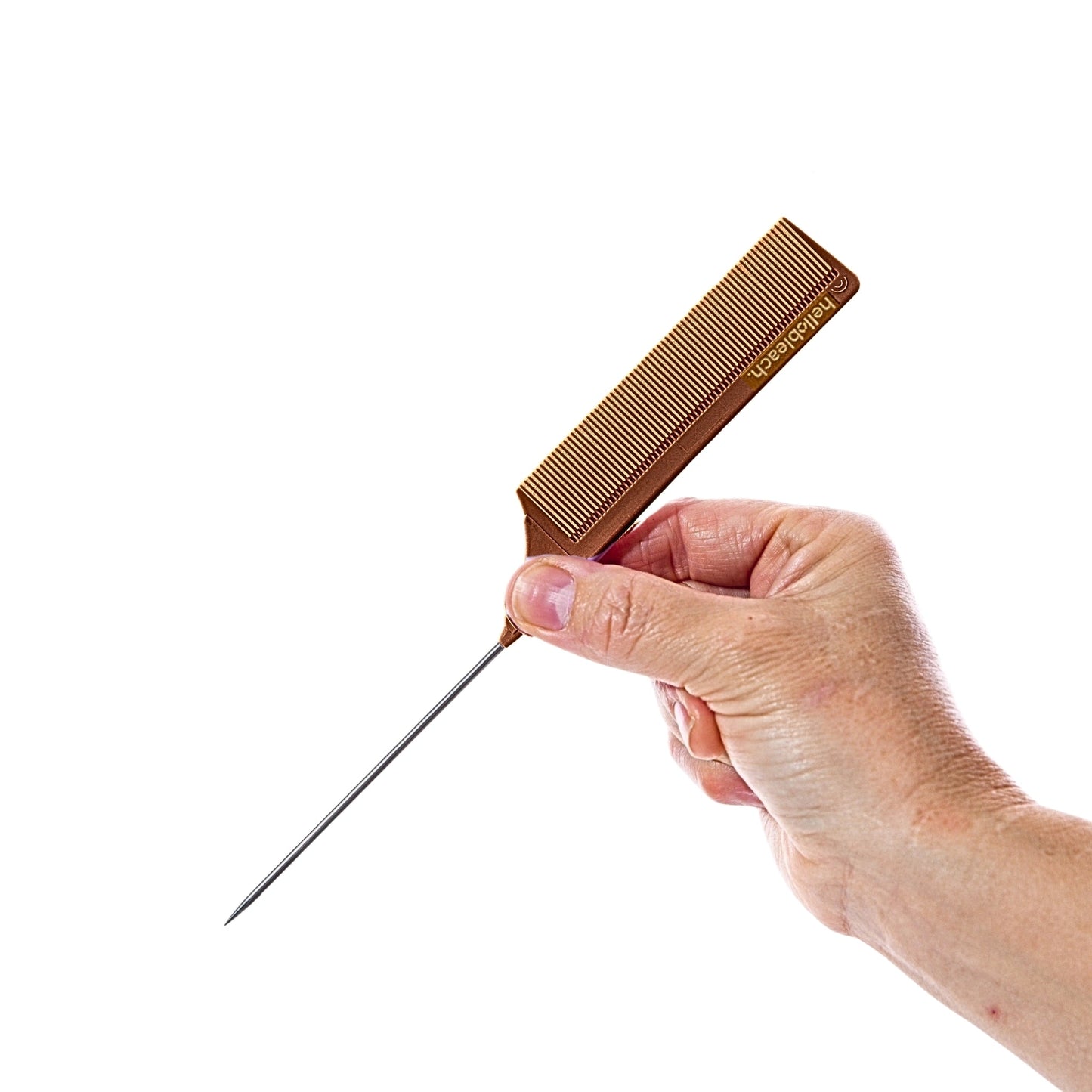 Metal Tip Tail Comb