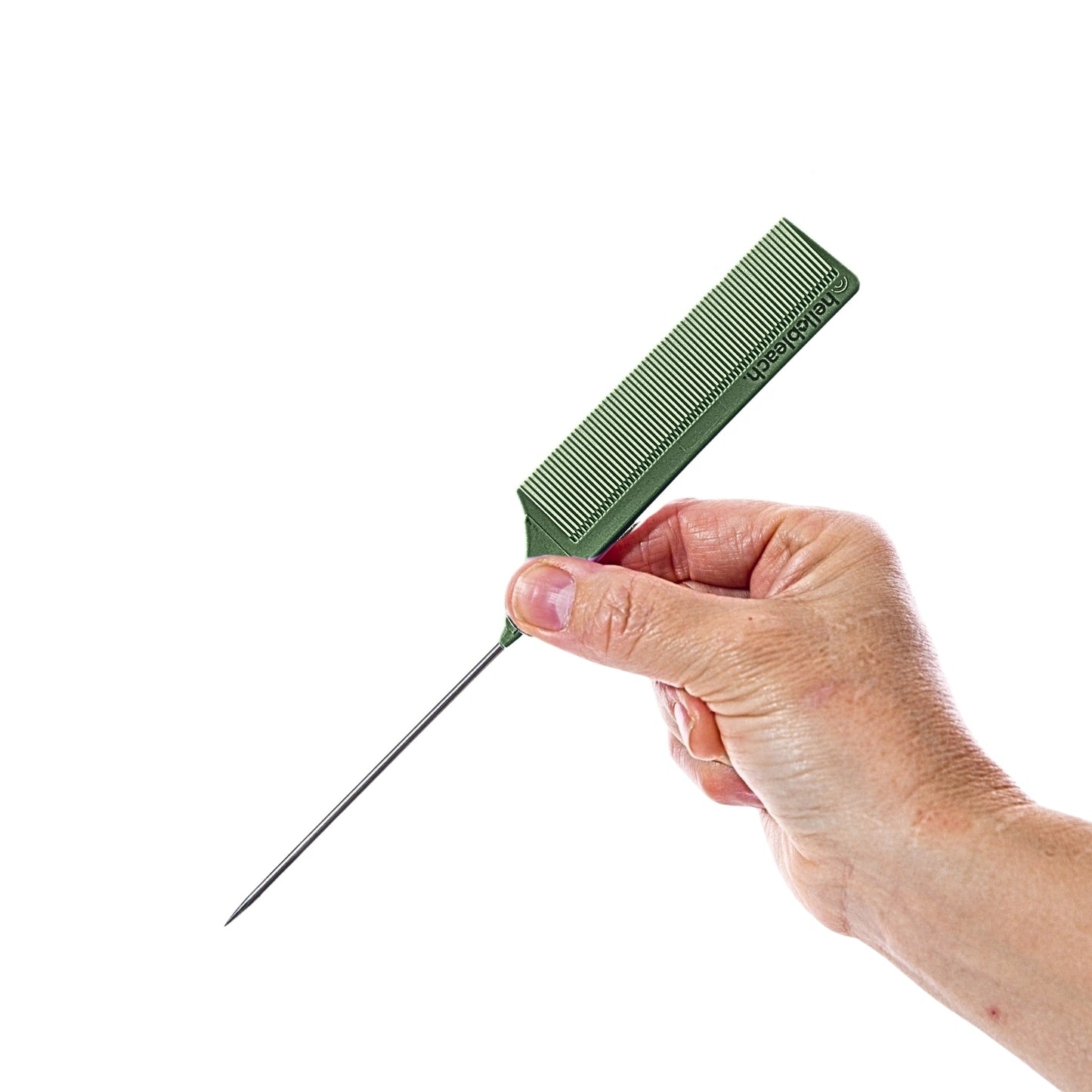 Metal Tip Tail Comb
