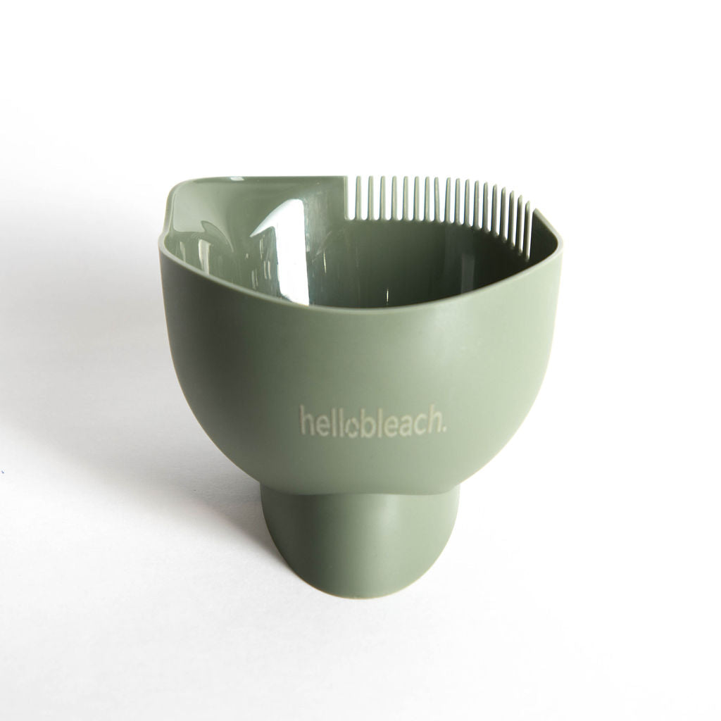 Deep Tint Bowl With Teeth