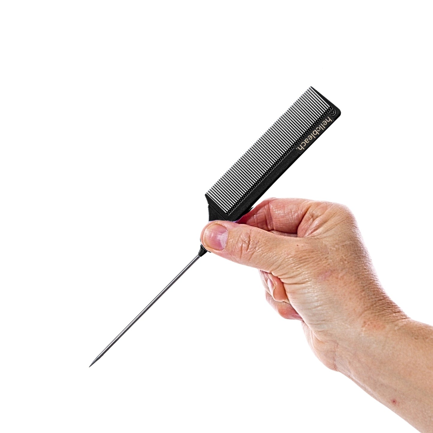 Metal Tip Tail Comb