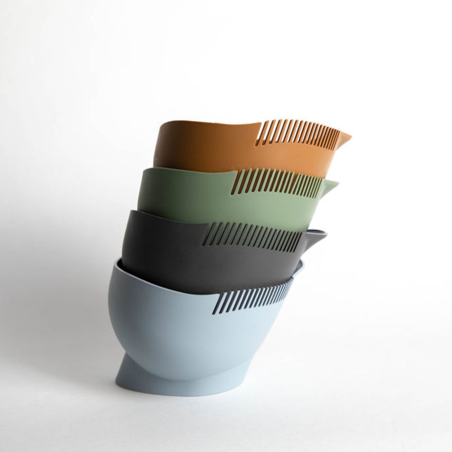 Deep Tint Bowl With Teeth